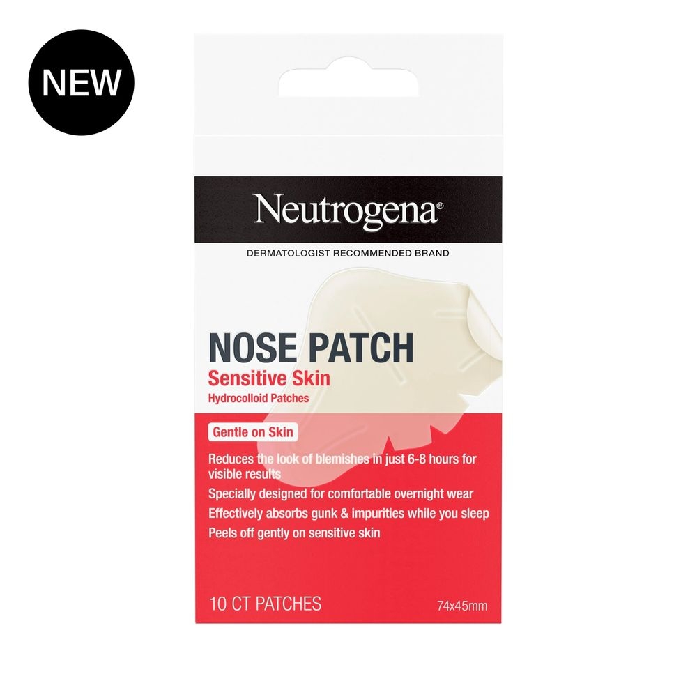 Neutrogena Sensitive Skin Nose Patch, 10 count -- 24 per case