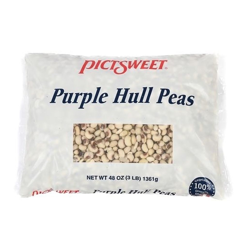 Pictsweet Purple Hull Peas, 3 Pound -- 12 per case