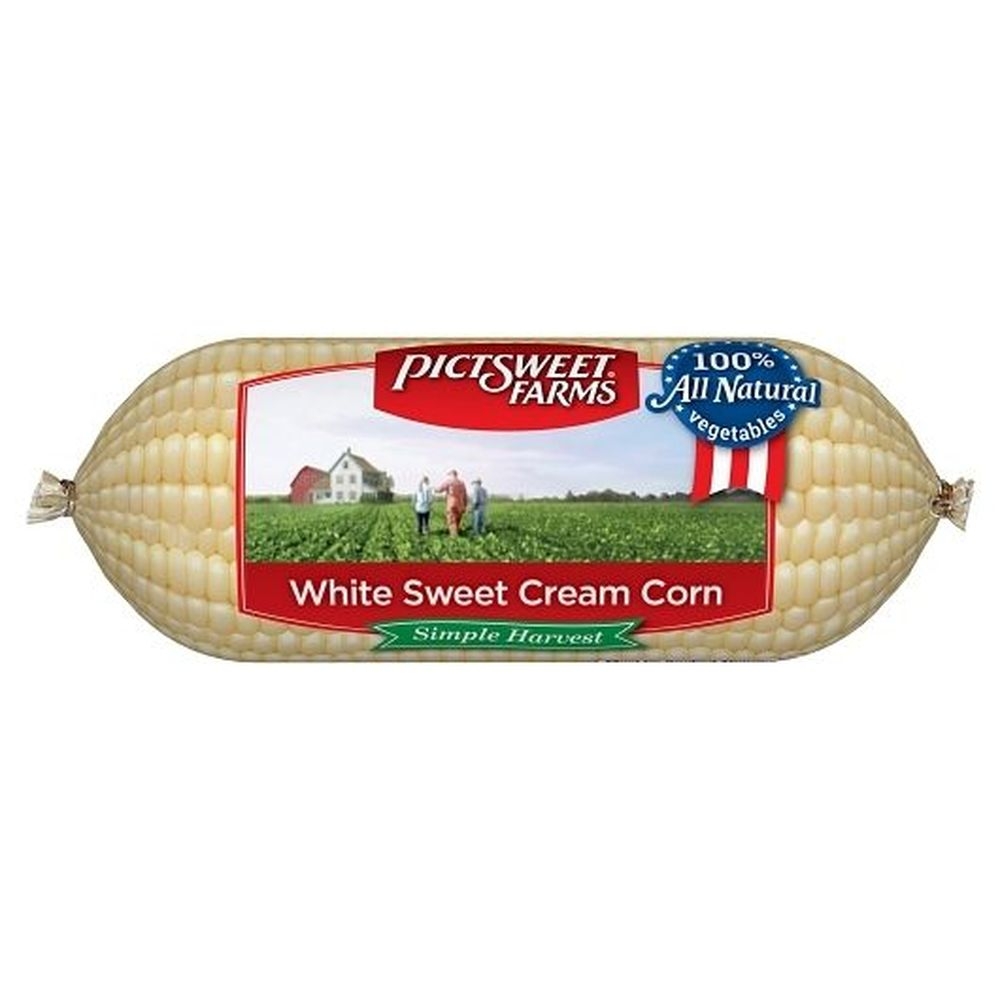 Pictsweet Simple Harvest White Sweet Cream Corn, 16 Ounce -- 12 per case