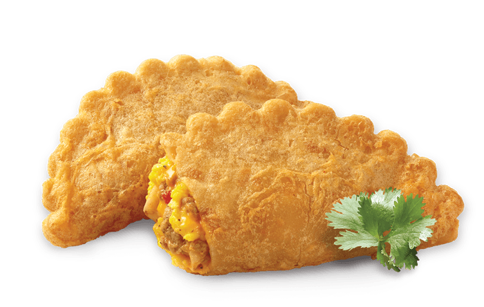 El Monterey Empanada Egg Sausage Cheese Potato Empanada, 3 Ounce -- 24 per case.