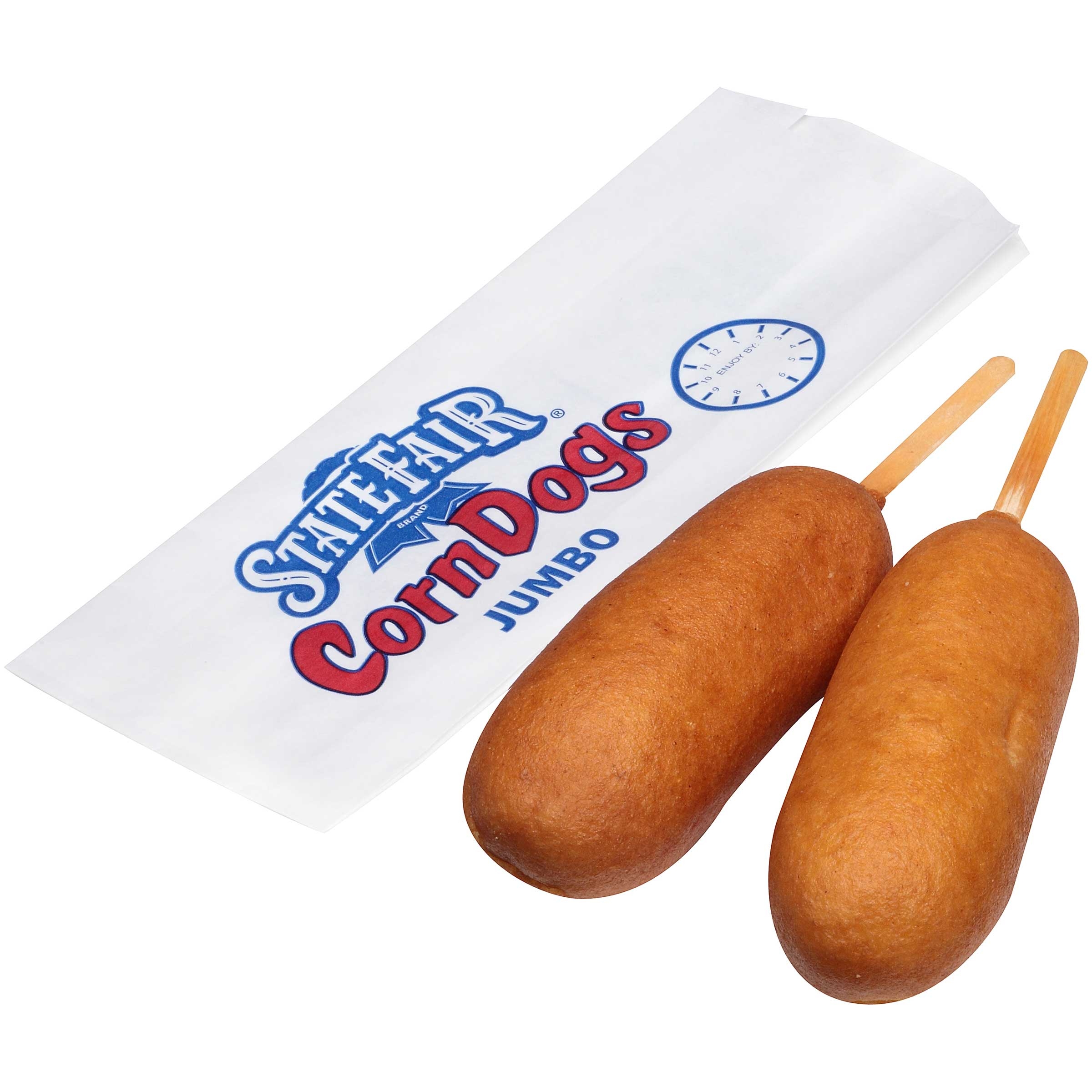 State Fair Turkey Corn Dog, 4 Ounce -- 48 per case.