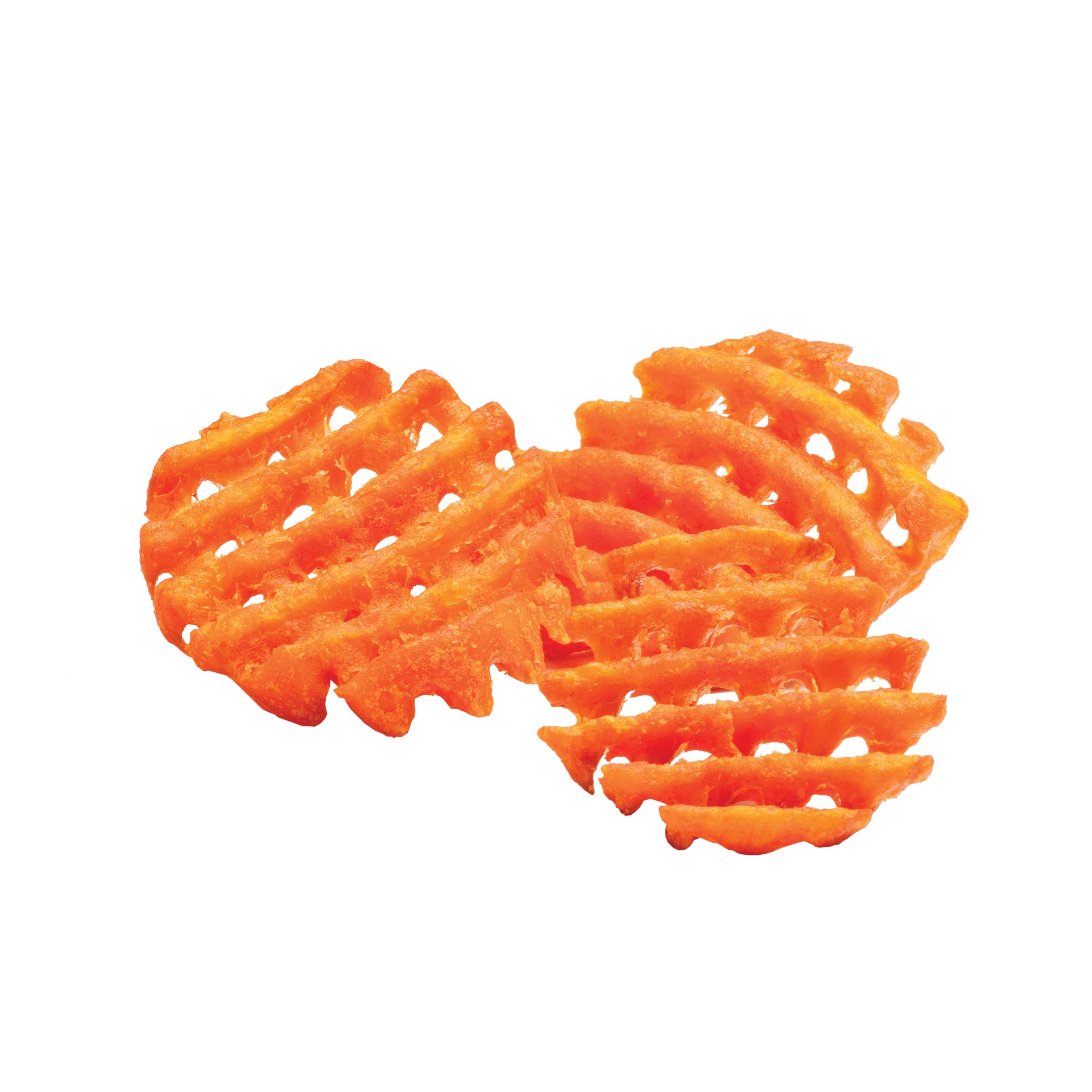 Simplot Sweets Lattice Sweet Potato Fries, 2.5 Pound -- 6 per case.