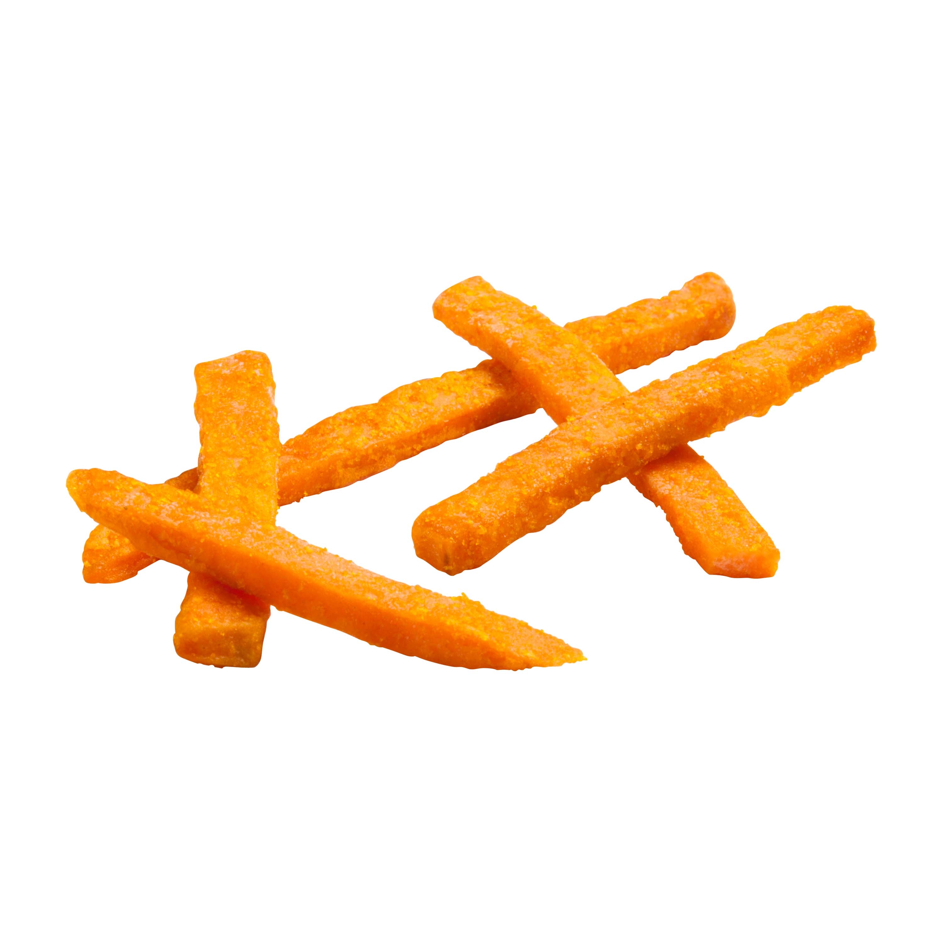 Simplot Sweets Slims Sweet Potato Fries, 2.5 Pound -- 6 per case.