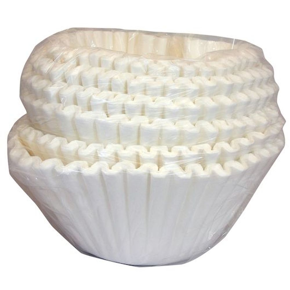 Brew Rite Paper 3 Gallon Urn Filter, Poly Bag, 250 Count -- 2 Per Case