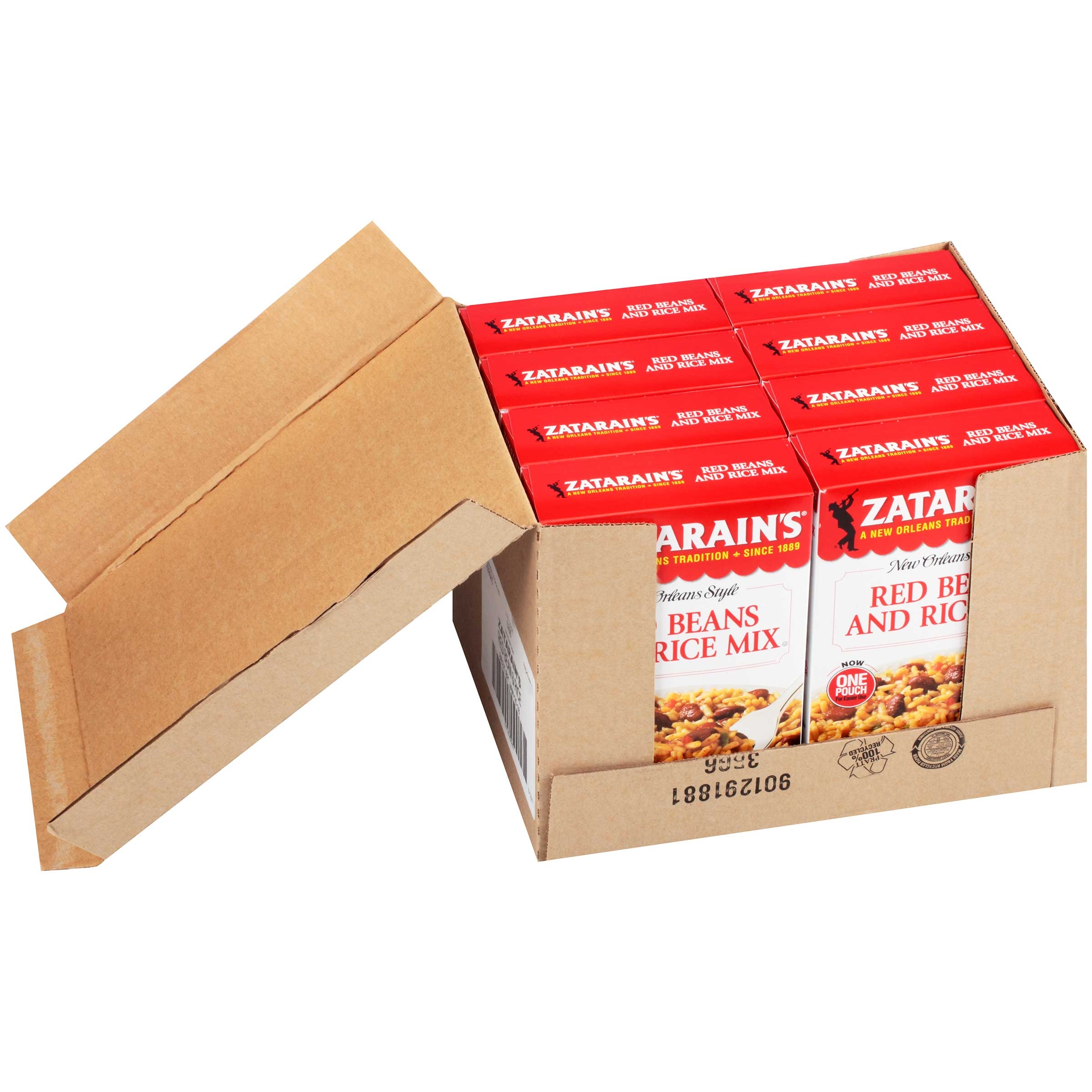 Zatarain's Red Beans & Rice Mix, 30 Ounce -- 8 Per Case