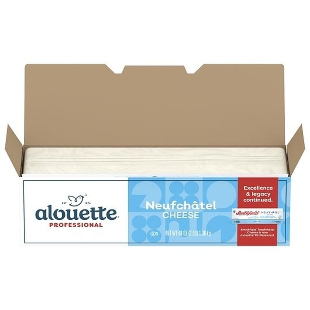 Alouette Professional Neufchatel Cheese, 3 Pound -- 10 per case
