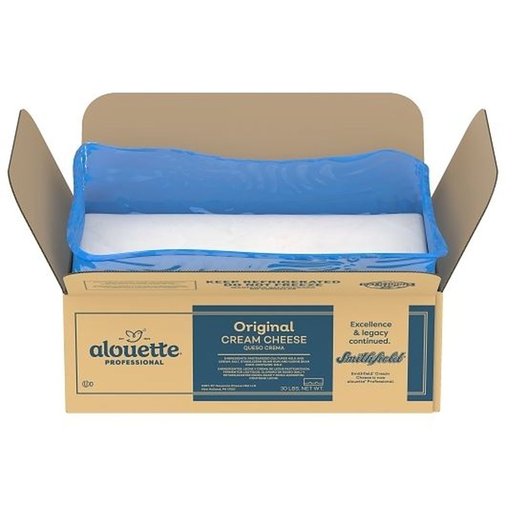 Alouette Professional Cream Cheese, 30 Pound