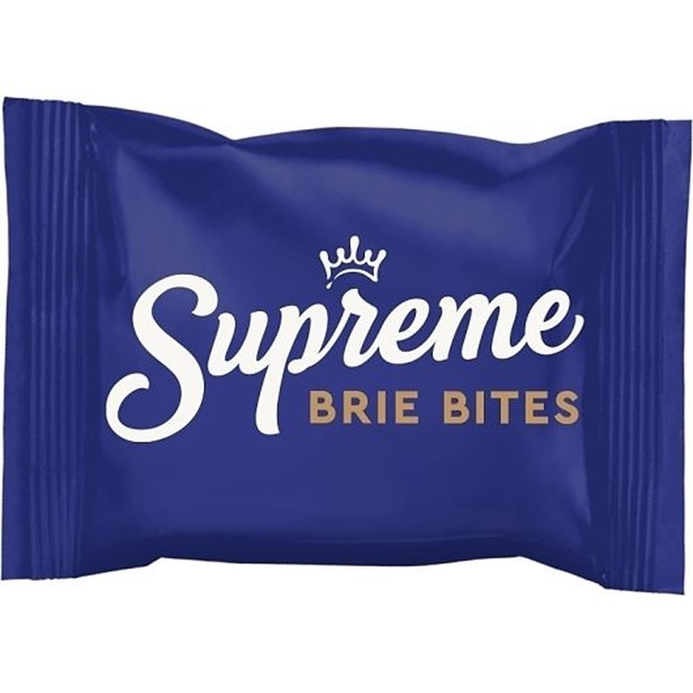 Supreme Mini Brie Bites, 60 count