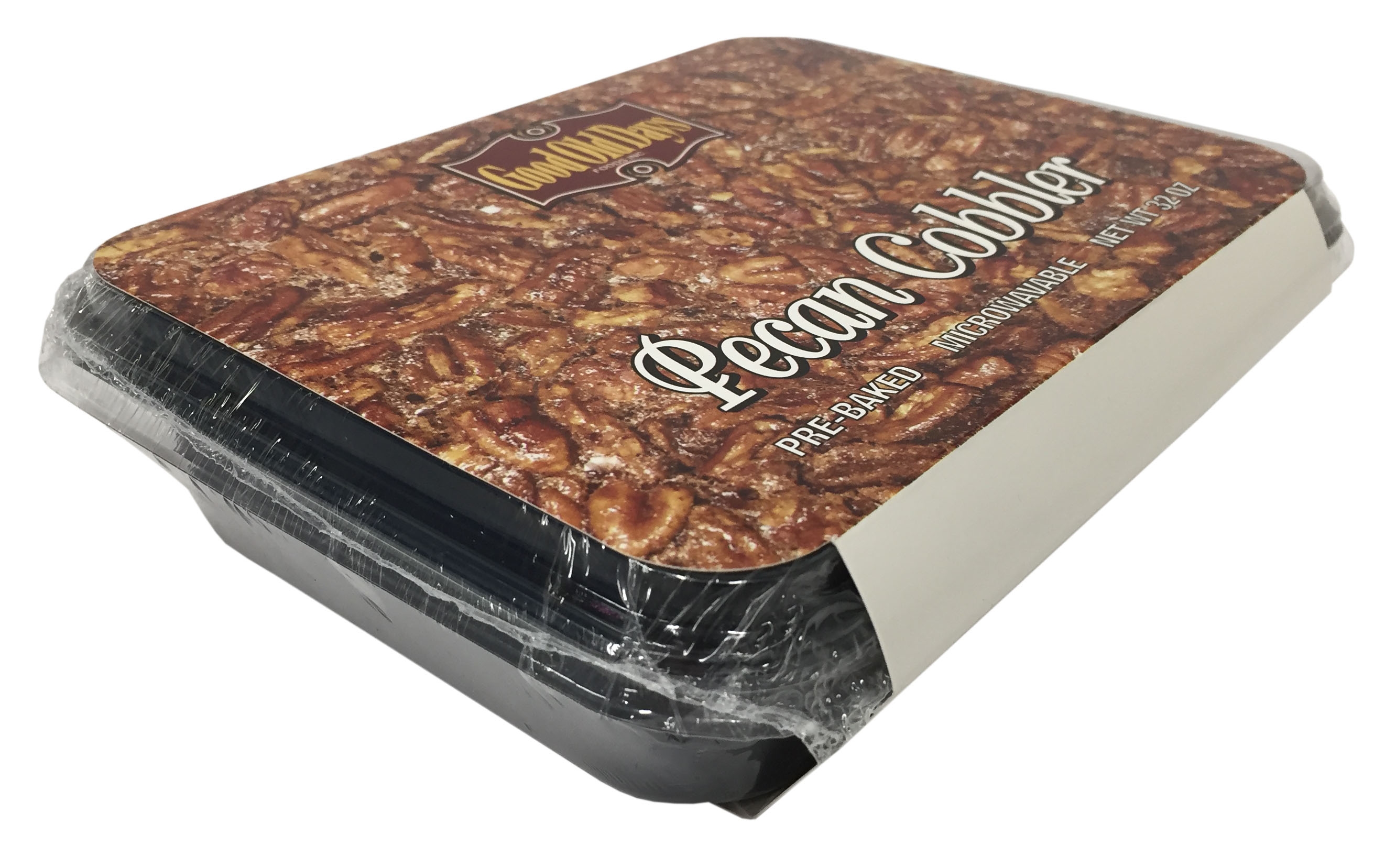 Good Old Days Pecan Cobbler, 32 Ounce -- 6 per case.