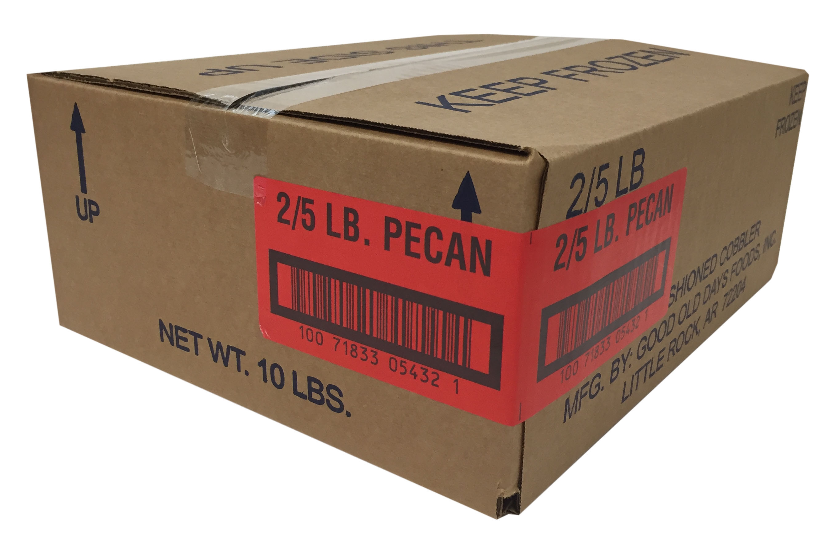 Good Old Days Pecan Cobbler, 5 Pound -- 2 per case.