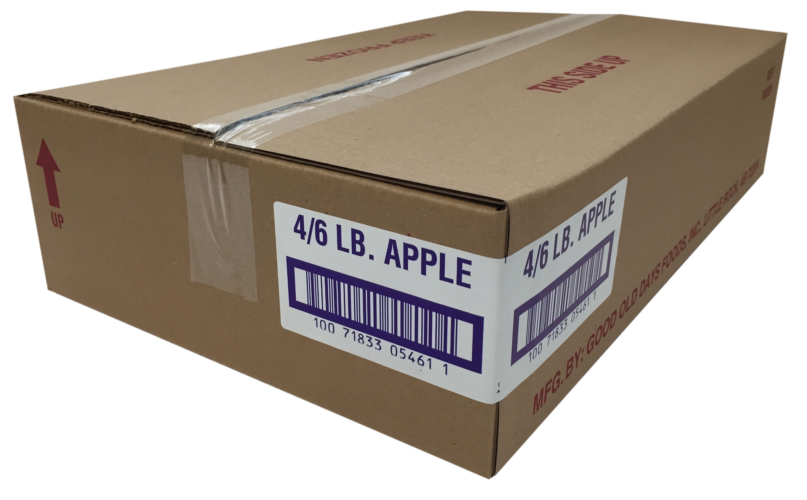 Good Old Days Country Kitchen Apple Cobbler, 6 Pound -- 4 per case.