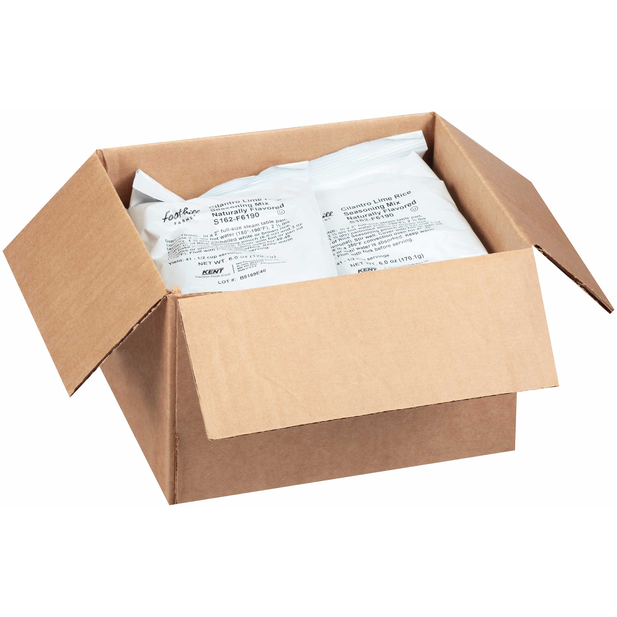 Foothill Farms Cilantro Lime Rice Seasoning Mix, 6 Ounce -- 10 Per Case