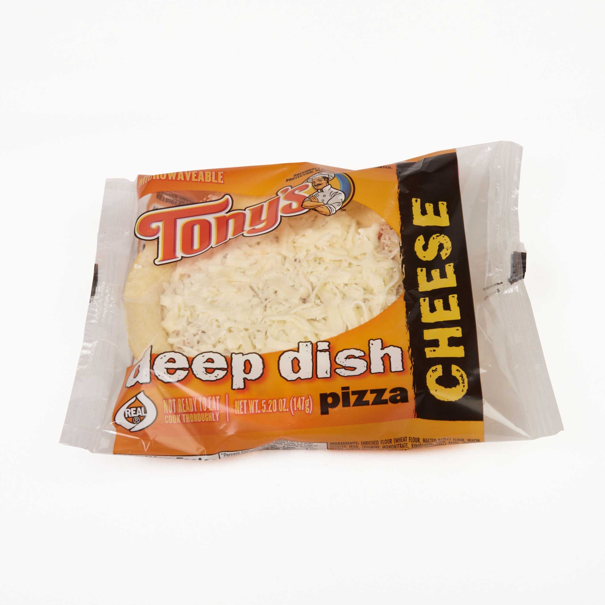 Schwans Tonys Cheese Par Baked Pizza, 5.5 Ounce -- 24 per case.