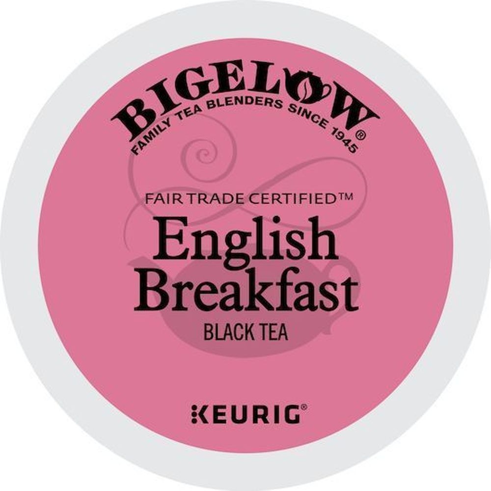 Bigelow English Breakfast Black Tea K-Cup Pod, 24 Count