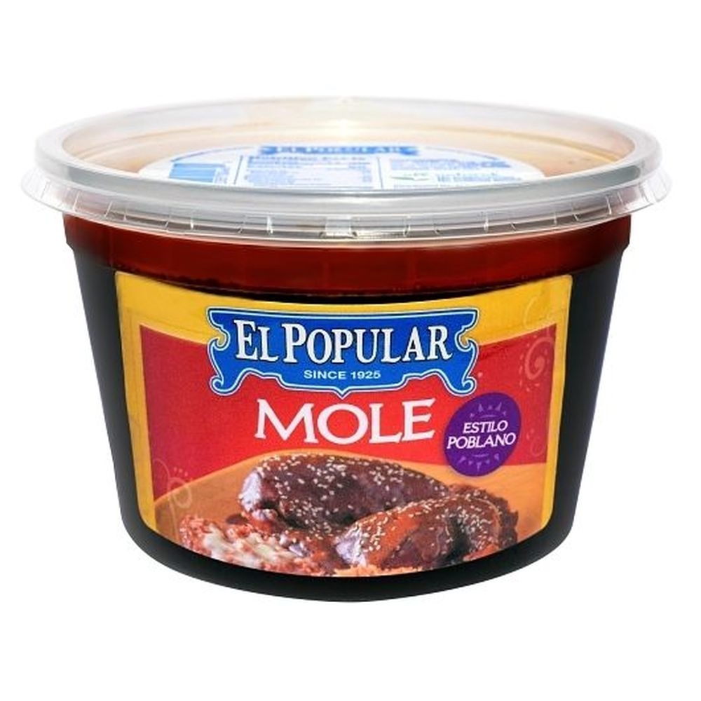 El Popular Mole Casero Paste -- 12 per case