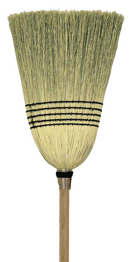 O Cedar Commercial 100 Percent Corn Parlour Broom, 56 x 14 x 9 inch -- 12 per case.