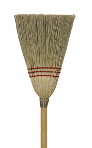 O-cedar Commercial 100% Corn Lobby Broom, 6 Count