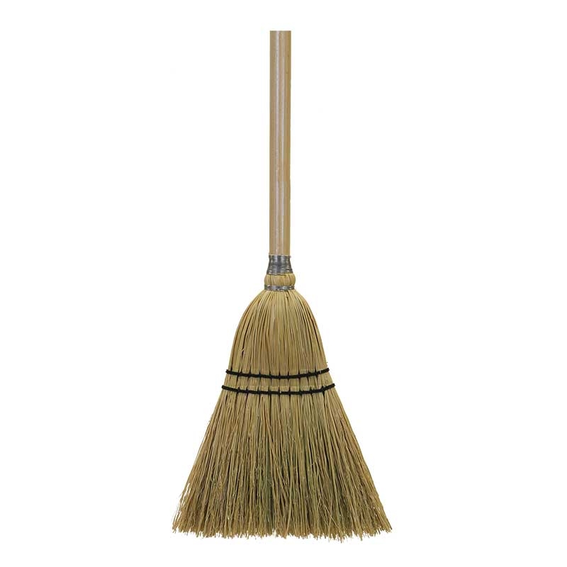 Broom, 100 Percent Corn Toy Broom --- 6 Count