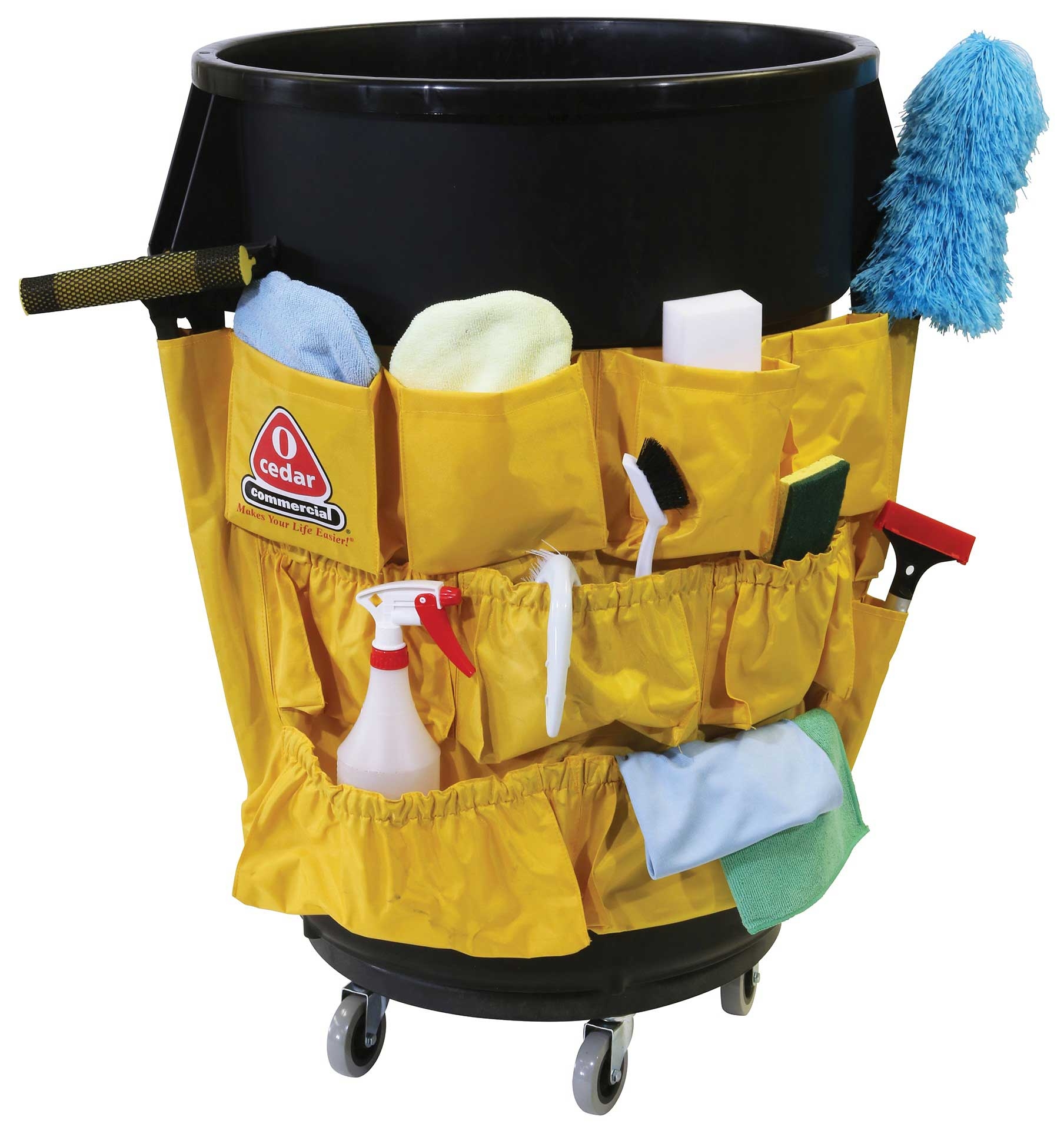 O-cedar Gladiator Caddy Bag -- 6 Per Case