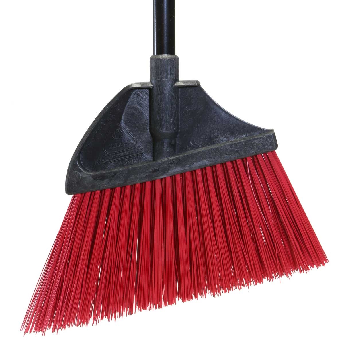 Broom, Maxi Angler Broom - Unflagged Bristles --- 4 Count