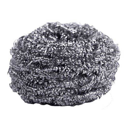 O Cedar Commercial Large Stainless Steel Scrubber, 35 Gram -- 72 per case