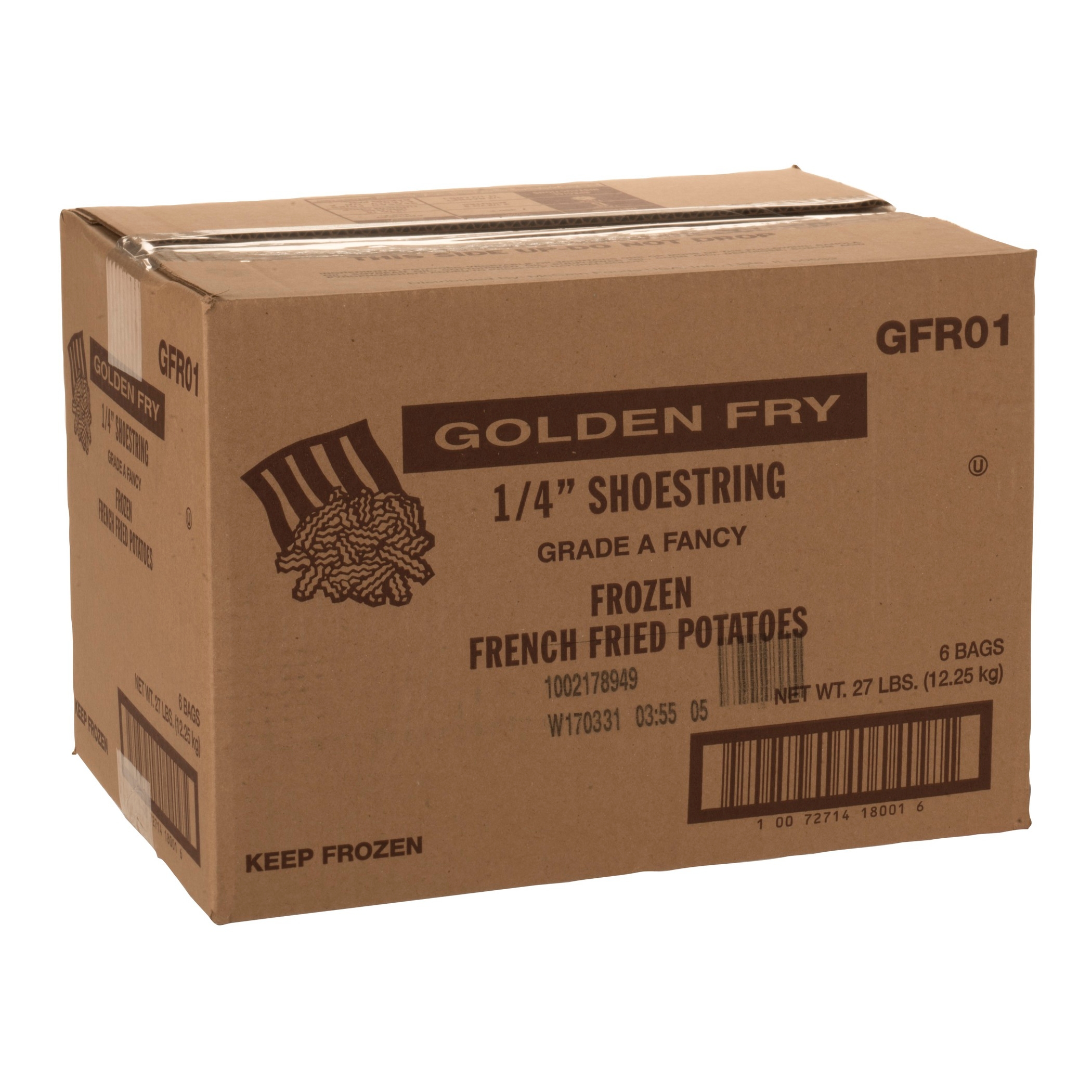 Mccain Golden Shoestring Fry, 4.5 Pound -- 6 Per Case