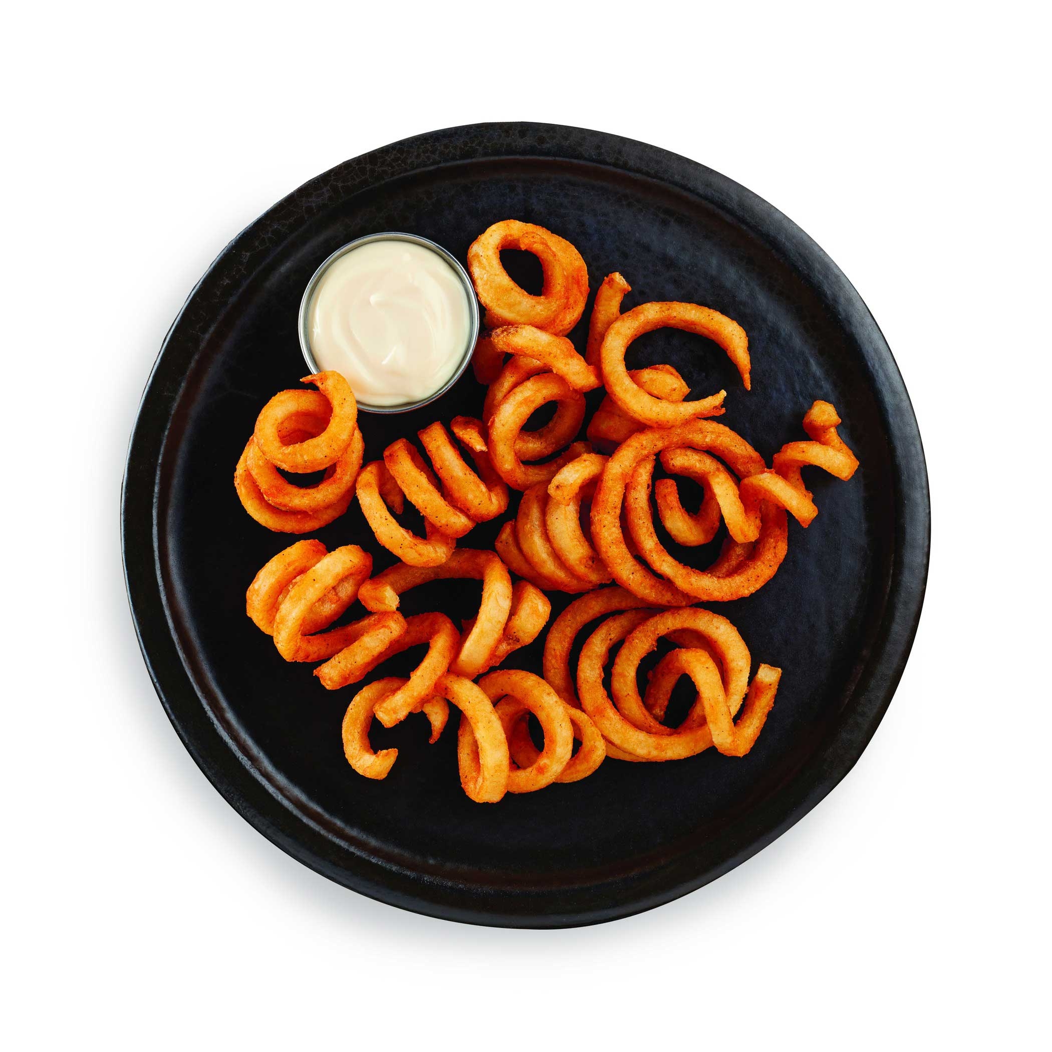 McCain Redstone Canyon Seasoned Skin On Spiral Fries, 4 pound -- 6 per case