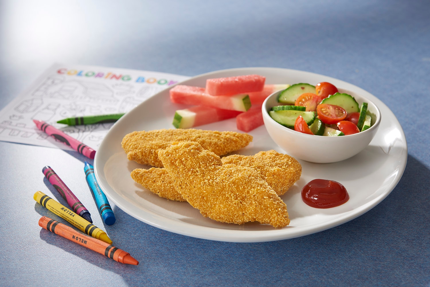 Harvestland Gluten Free Fully Cooked Breaded Chicken Breast Tenders, 5 Pound -- 2 per case.