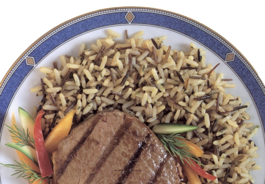 Producers Rice Rice Long Grain & Wild, 36 Ounce -- 6 Case 