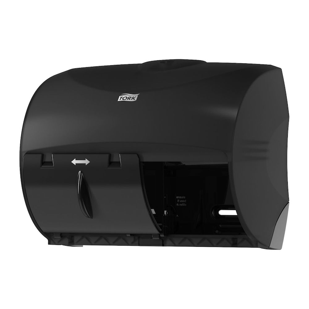 Tork Twin Horizontal Bath Tissue Roll Dispenser for OptiCore