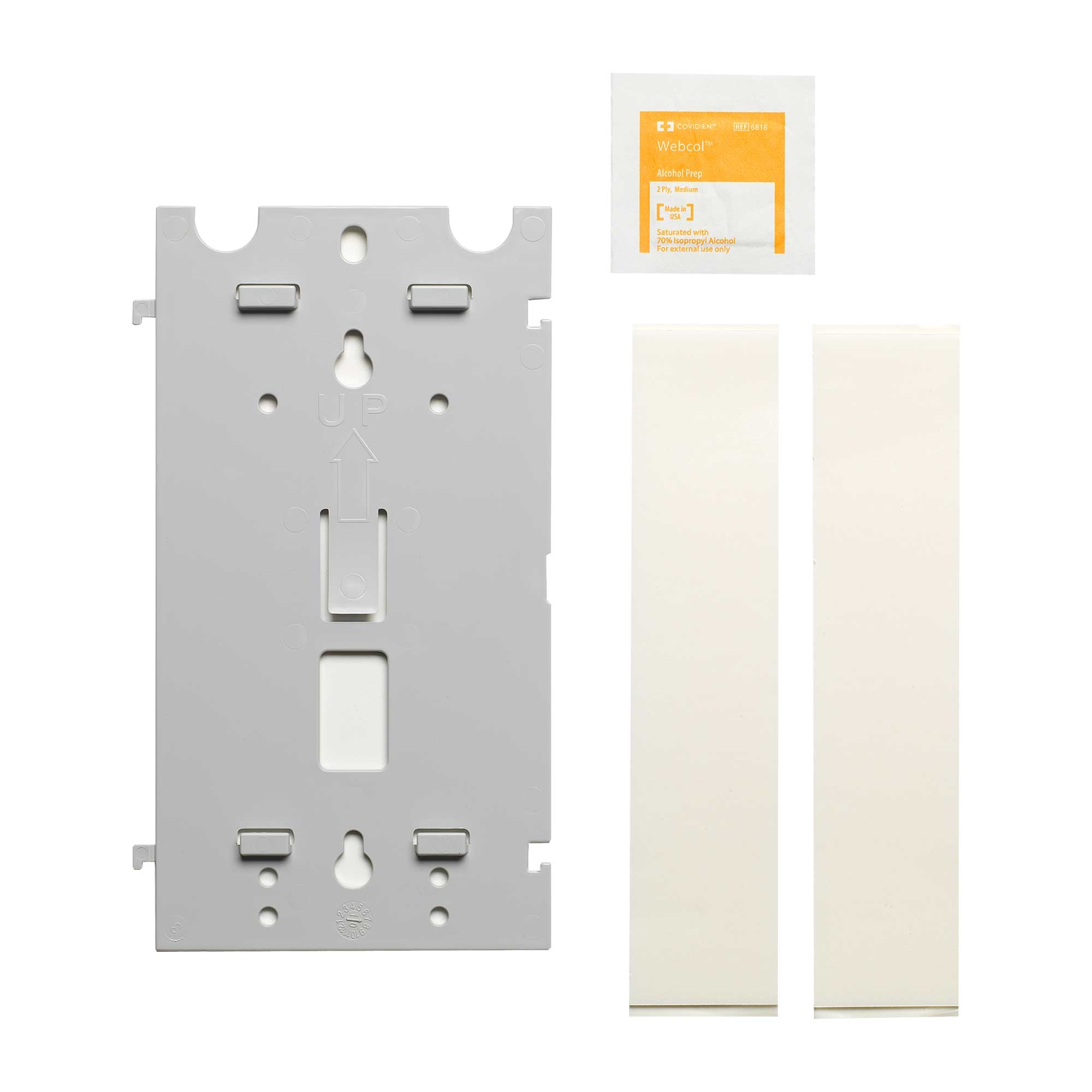 Quick Change Dispenser Part Towel Mounting Plate -- 36 per case.