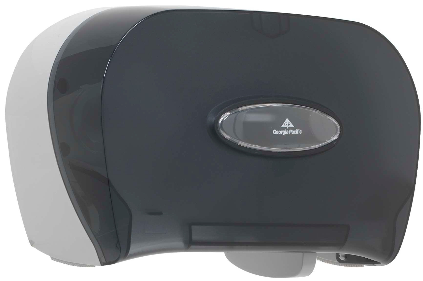 Georgia Pacific Two Roll Side by Side Covered Bathroom Tissue Dispenser