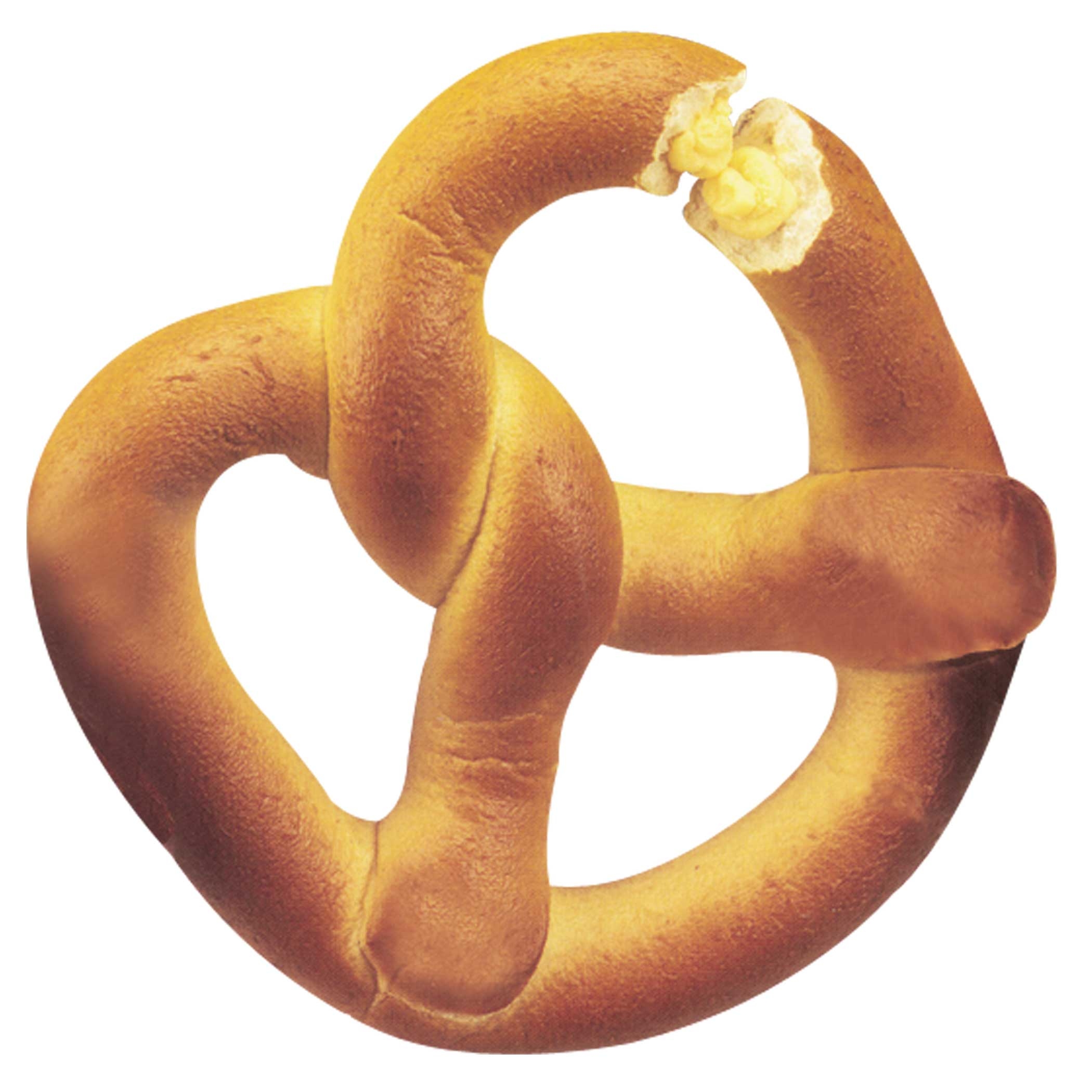 J and J Snack Super Big Cheese Soft Pretzel, 5.5 Ounce -- 50 per case.