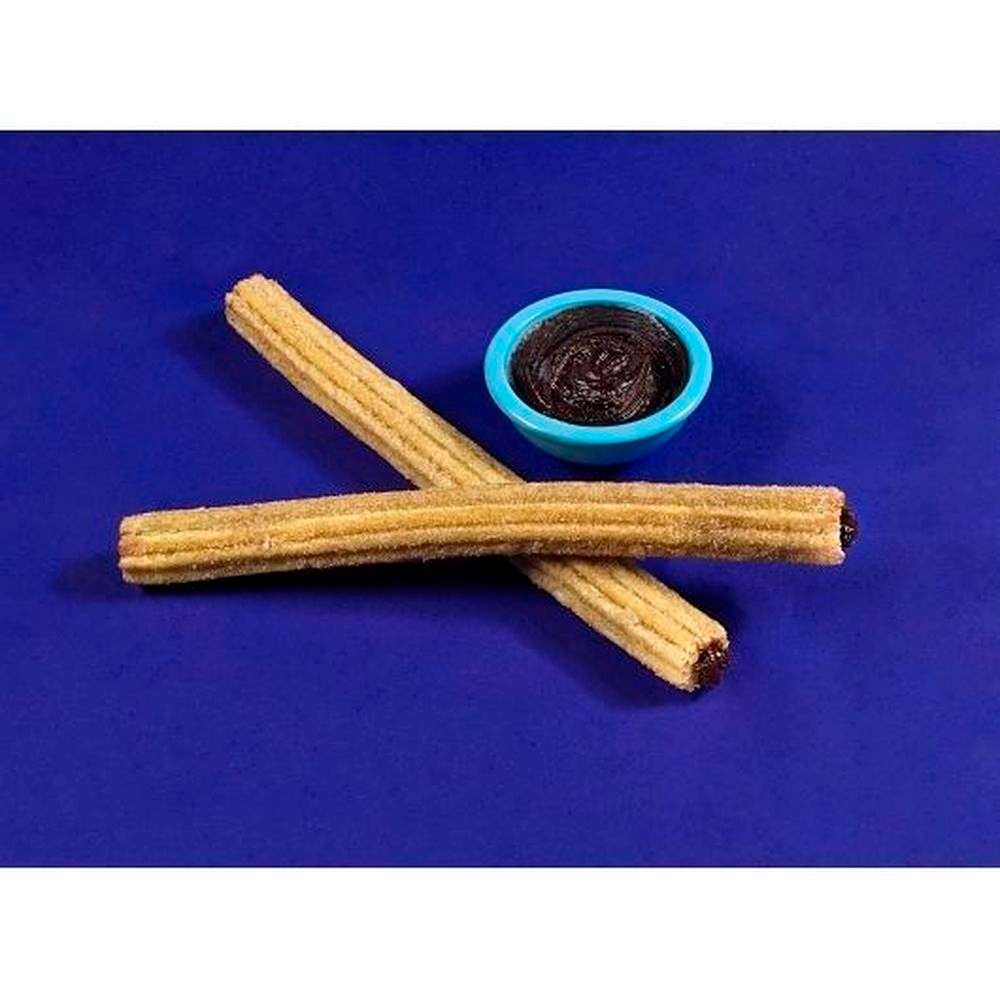 La Churro Chocolate Filled Churro, 100 count