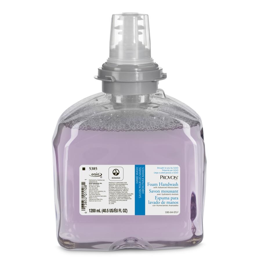 Gojo Provon TFX Foam Handwash, 1200 Milliliter Refill -- 2 per case.