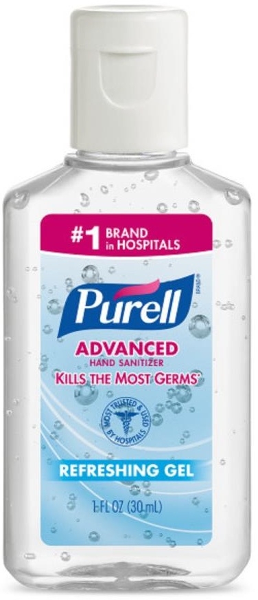 Purell Advanced Hand Sanitizer Refreshing Gel, 1 Ounce -- 250 per case