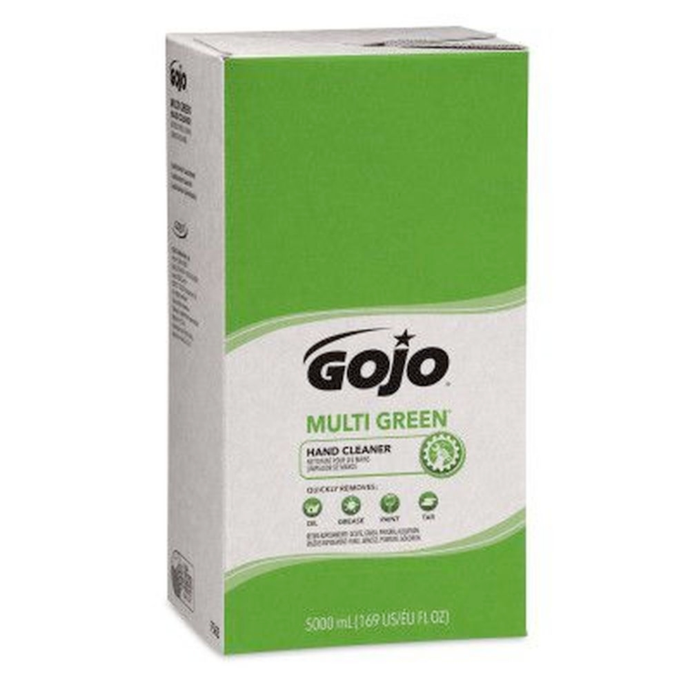 Gojo Citrus Scent Multi Green Hand Cleaner, 5000 Milliliter Refill -- 2 per case