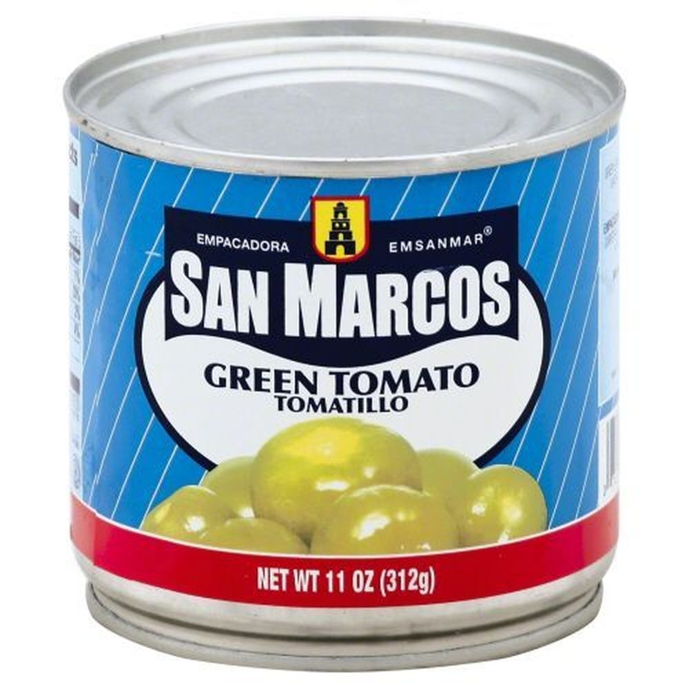 San Marcos Whole Green Tomatoes, 11 Ounce -- 12 per case