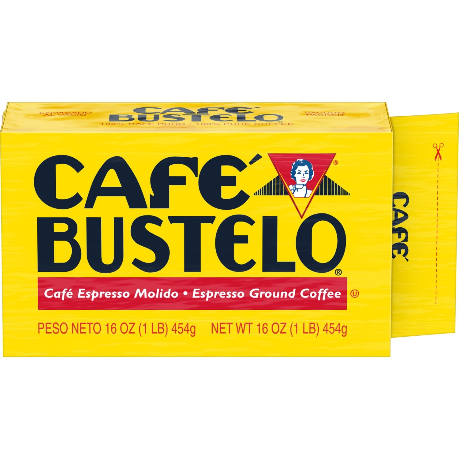 Bustelo Ground Coffee Brick, 16 Ounce -- 12 per case.
