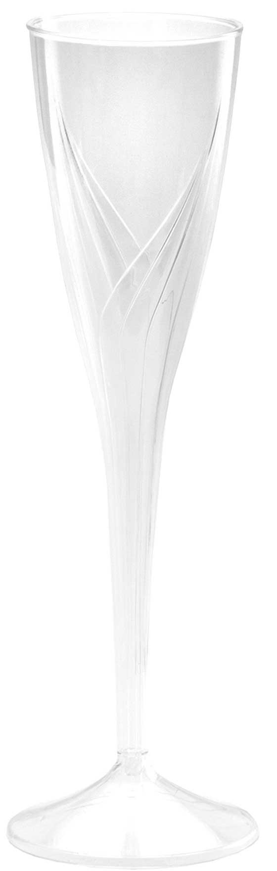 WNA Classicware One Piece Champagne Glass, 5 Ounce -- 100 per case.