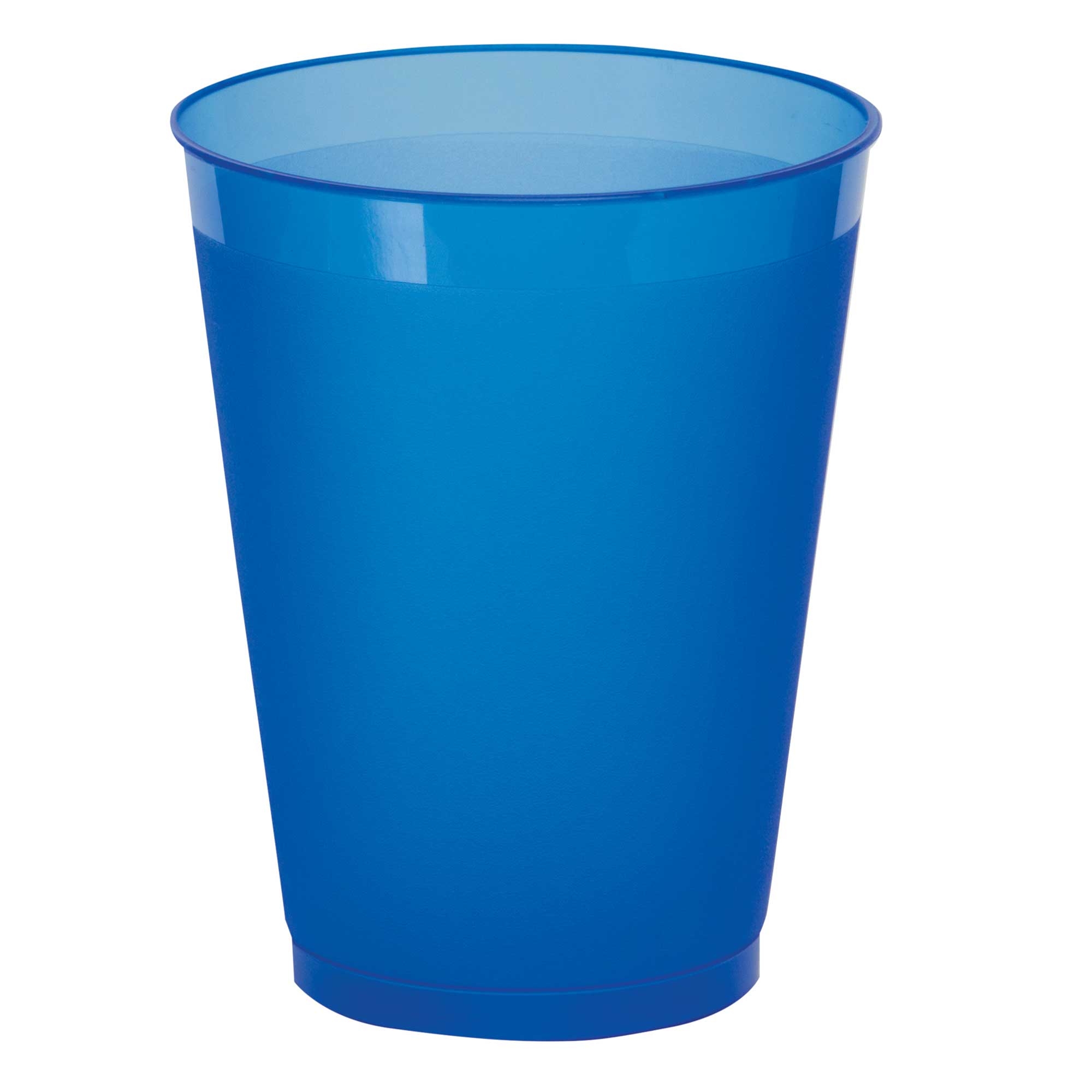 WNA Frosted Blue Tumbler, 16 Ounce -- 500 per case.