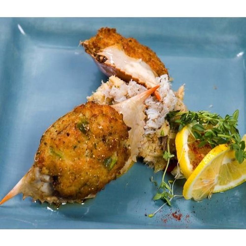 Miss Sallys Stuffed Crab, 18 Ounce -- 12 per case