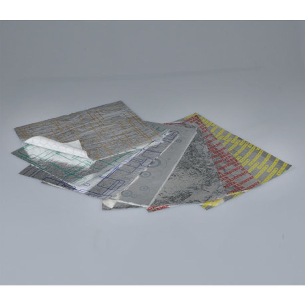 Durable Packaging Laminated Foil Sheet, 500 count -- 2 per case