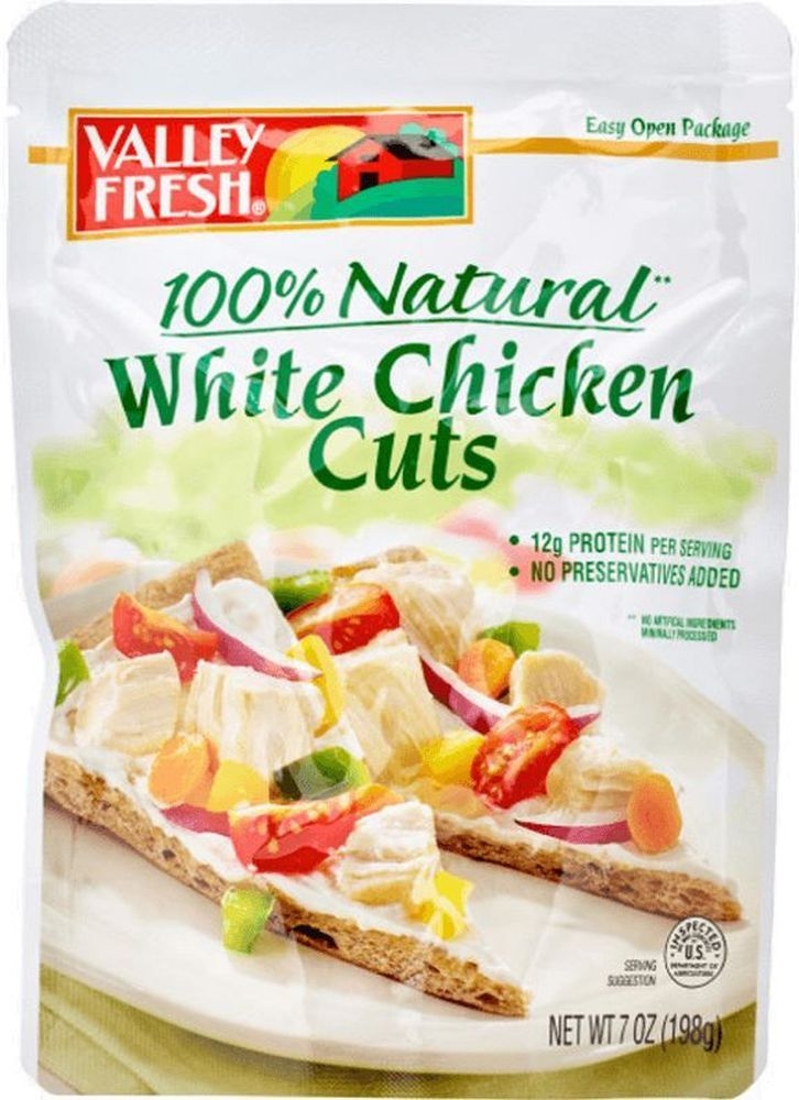 Hormel White Chicken, 7 Ounce Pouch -- 12 per case