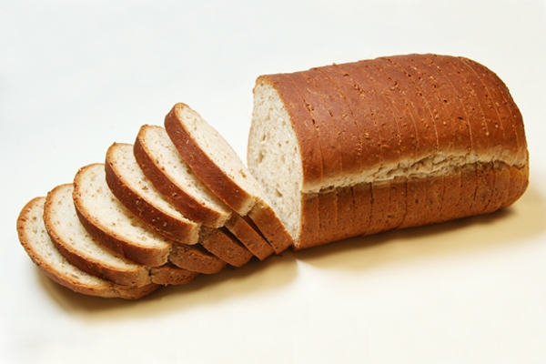 Rotellas Honey Wheat Nugget Bread Loaf, 11 inch -- 8 per case.