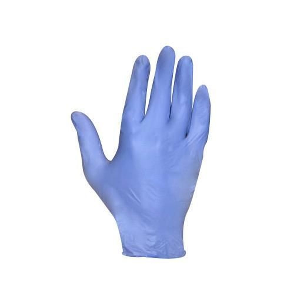 Hospeco VyBlend Vinyl Black x-Large Powder Free Disposable Gloves -- 1000 per case.