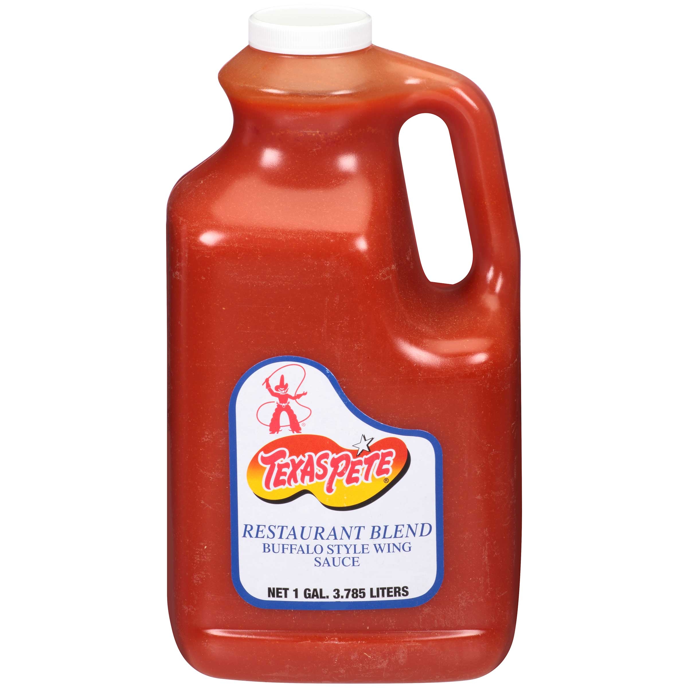 Texas Pete Restaurant Blend Wing Sauce,1 Gallon --  4 Case