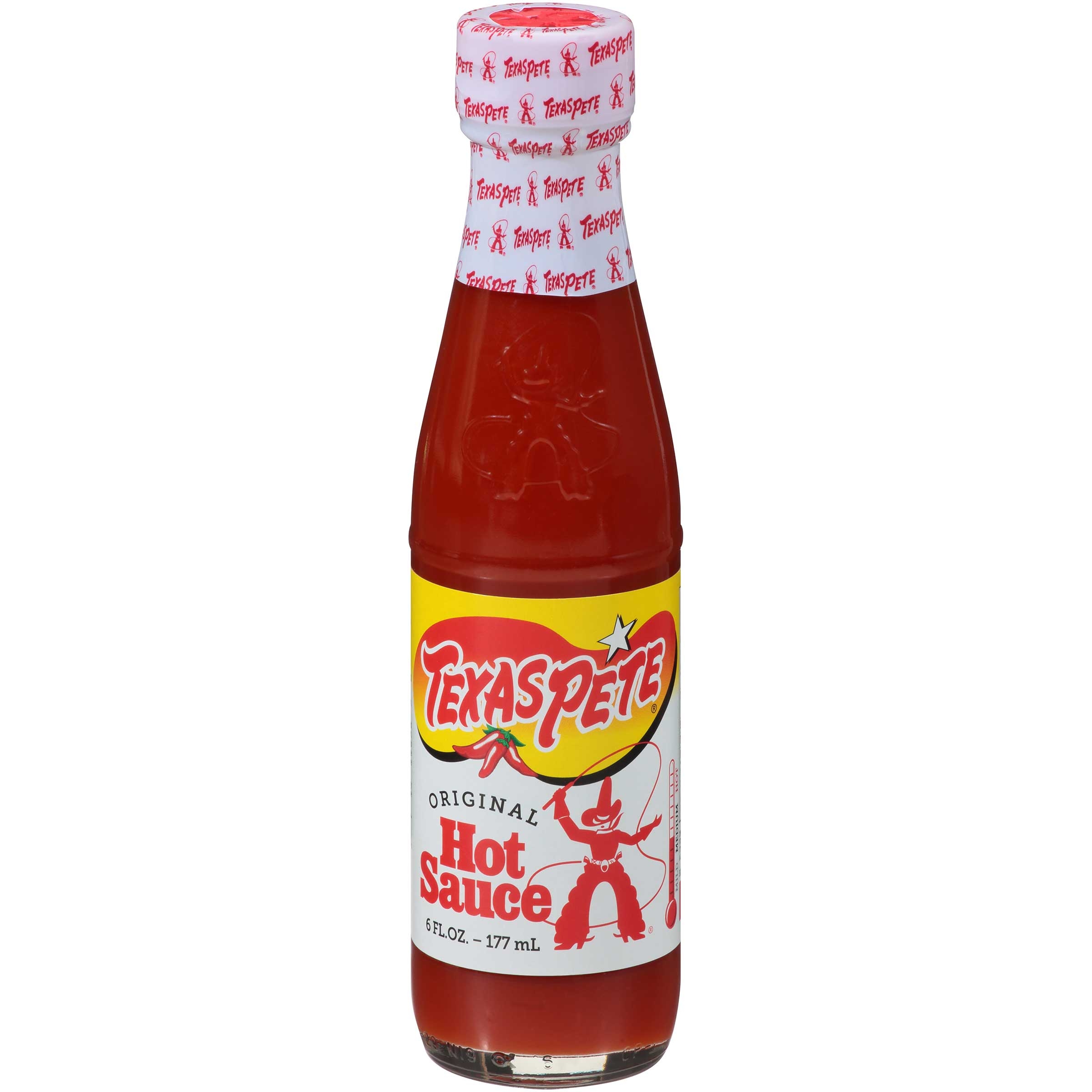 T W Garner Original Hot Sauce, 6 Ounce -- 12 per case.