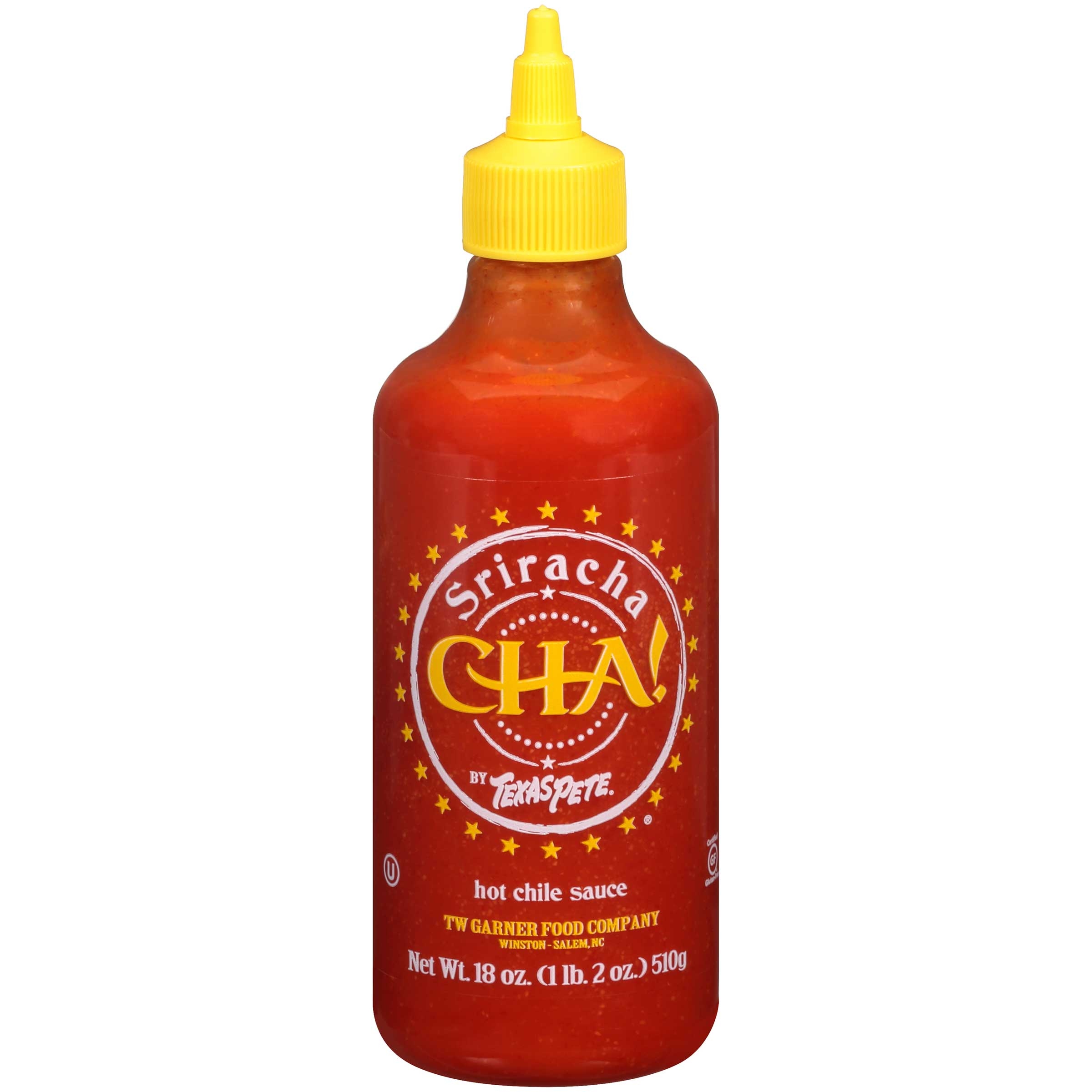 Texas Pete Cha Sriracha Sauce, 18 Ounce -- 12 per case.