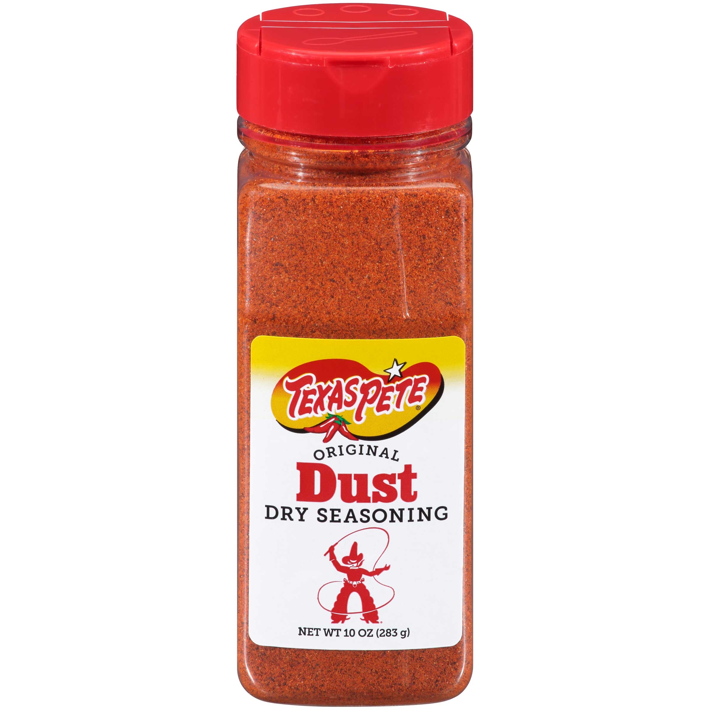 Texas Pete Dust Dry Seasoning, 10 Ounce -- 8 Per Case